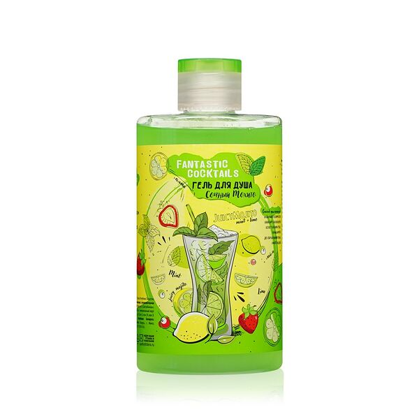 Гель для душа Sensicare Coctail Мохито