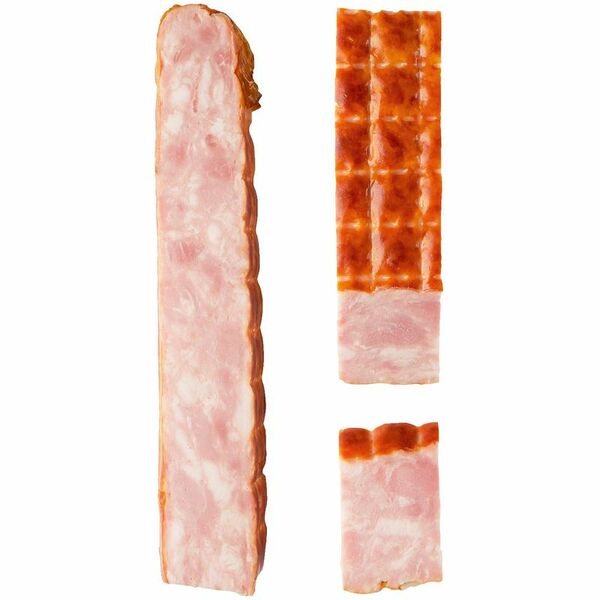 Ветчина САГУНЫ Медовая в/к в/у вес до 600г