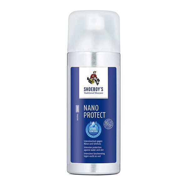 Пропитка водоотталкивающая для обуви Nano Protect бесцветная, Shoeboy's, 400 мл, Германия
