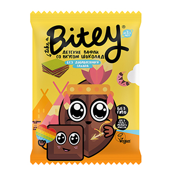 

Вафли Take a Bitey шоколад 35 г