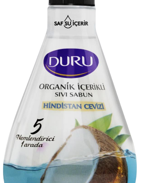 Мыло жидкое Duru Organic Ingredients Кокос, 500 мл