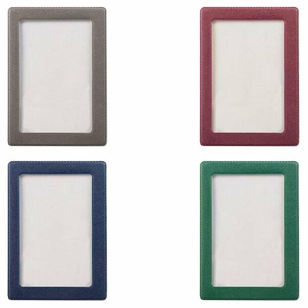 Обложка-карман ДПС для проездных документов, карт, пропусков, 105х75 мм, в ассортименте