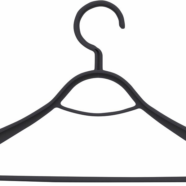 Вешалка Butler пластиковая, черный