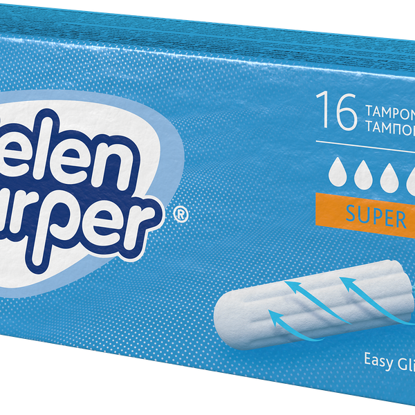 Тампоны Helen Harper Super безаппликаторные 16 шт