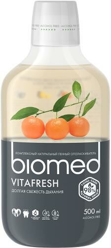 Ополаскиватель для полости рта Splat Biomed Vitafresh 500 мл