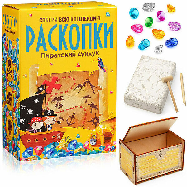 К2: Раскопки - Пиратский сундук (1153203)