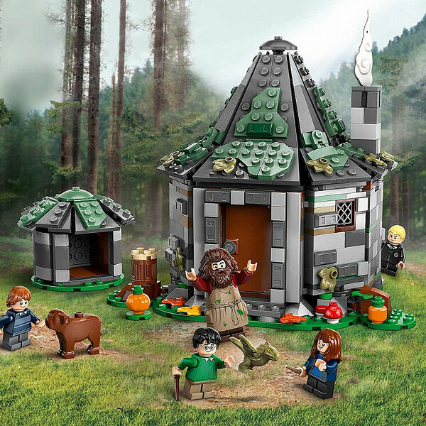 Конструктор Lego Harry Potter 76428 Конструктор Хижина Хагрида: неожиданный визит