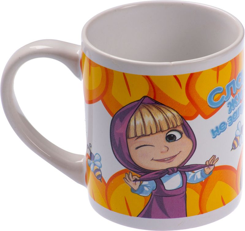 

Набор детской посуды МАША И МЕДВЕДЬ 3 предмета: кружка, миска, тарелка, керамика, в ассортименте Арт. MBCS3-1/MBCS3-2/MBCS3-3