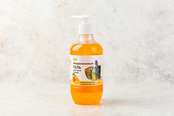 Гель для мытья посуды 