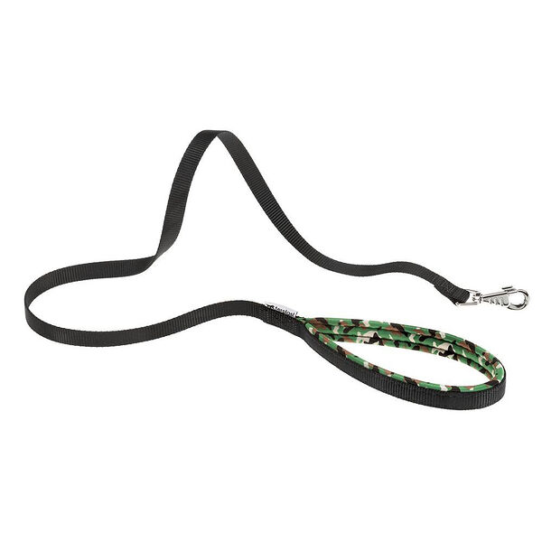 Поводок нейлоновый Ferplast Daytona Fantasy G20/120, Черный