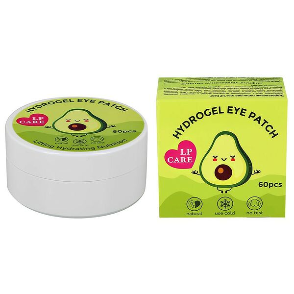 Патчи для глаз Lp Care гидрогелевые 60 шт 174 г