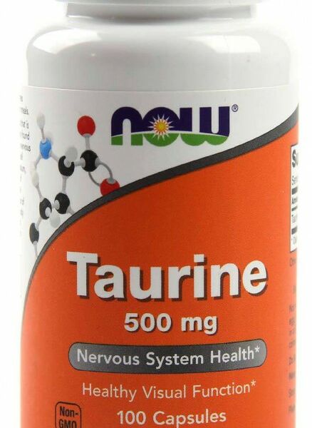 Нау Таурин капс.500мг №100