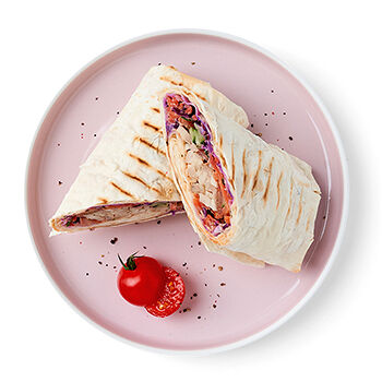 Шаурма с курицей, «Уже готово»