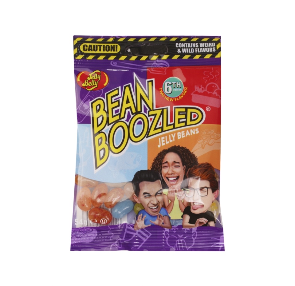 

Драже Jelly Belly ассорти Bean Boozled 100 г