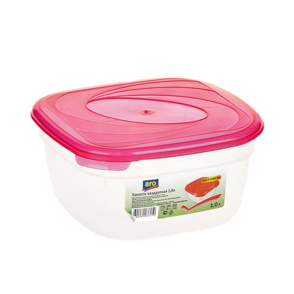 Емкость для СВЧ 