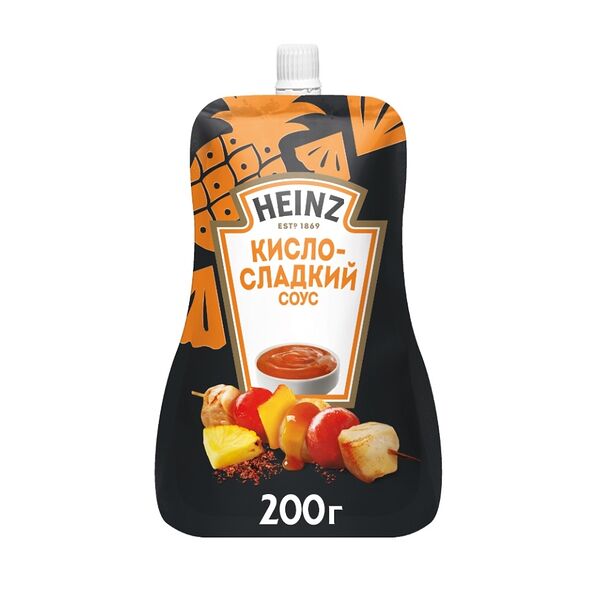 Соус деликатесный HEINZ Кисло-сладкий, 200г