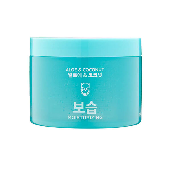 Гель для тела KuMiHo 2 в 1 увлажняющий с алоэ и кокосом