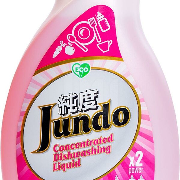 Гель для мытья посуды Jundo Сакура с дозатором