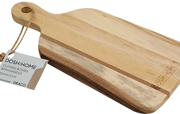 Доска разделочная Dosh Home Draco с ручкой 28*14*1.5cм