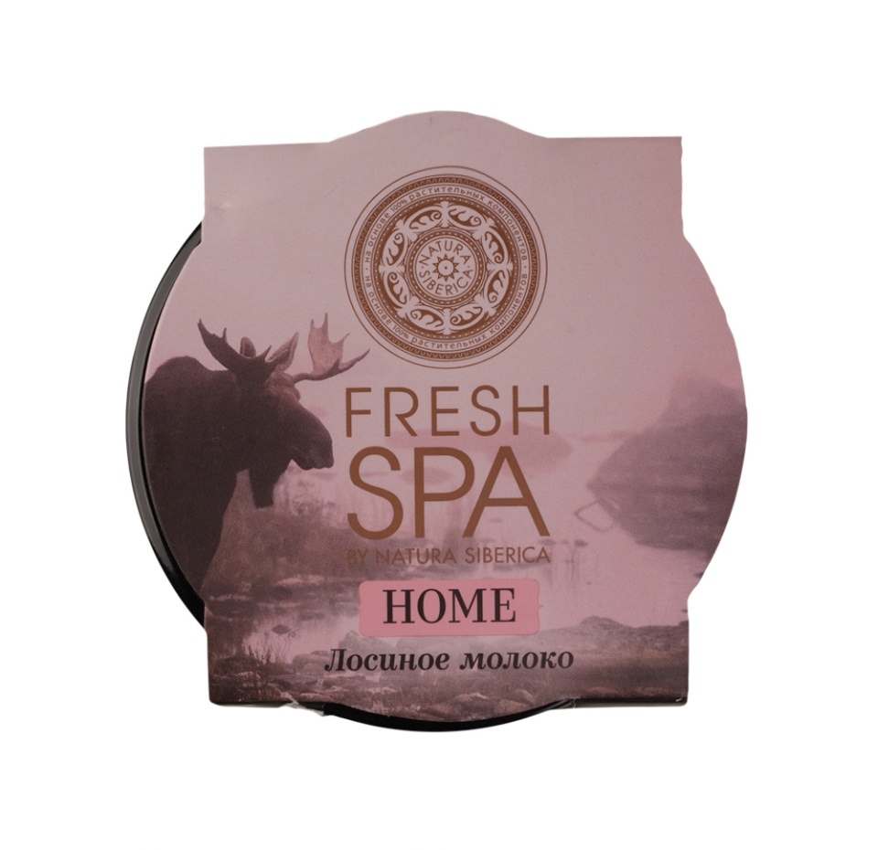 

Молочная ванна Natura Siberica Fresh Spa home Антистресс 160 г