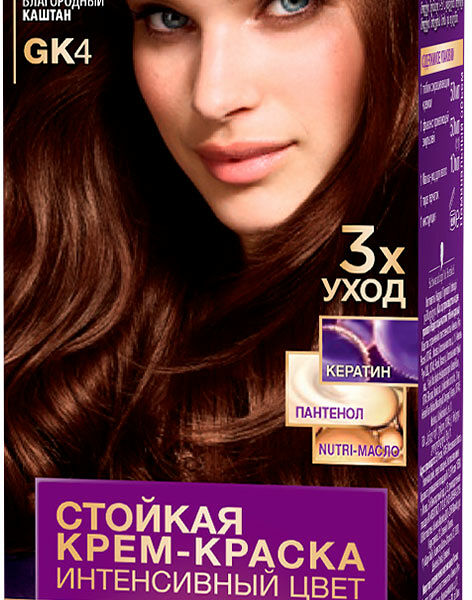 Краска для волос Palette Icc Gk4 Благородный каштан