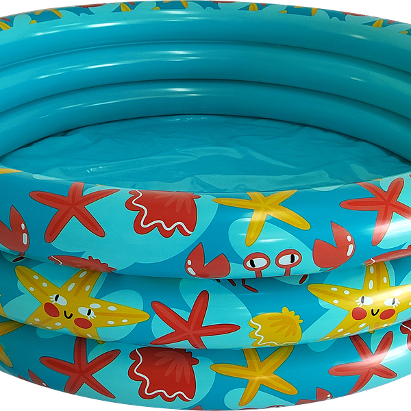 Бассейн надувной ACTIWELL Crab 200л 122x30см, Арт. DINO03