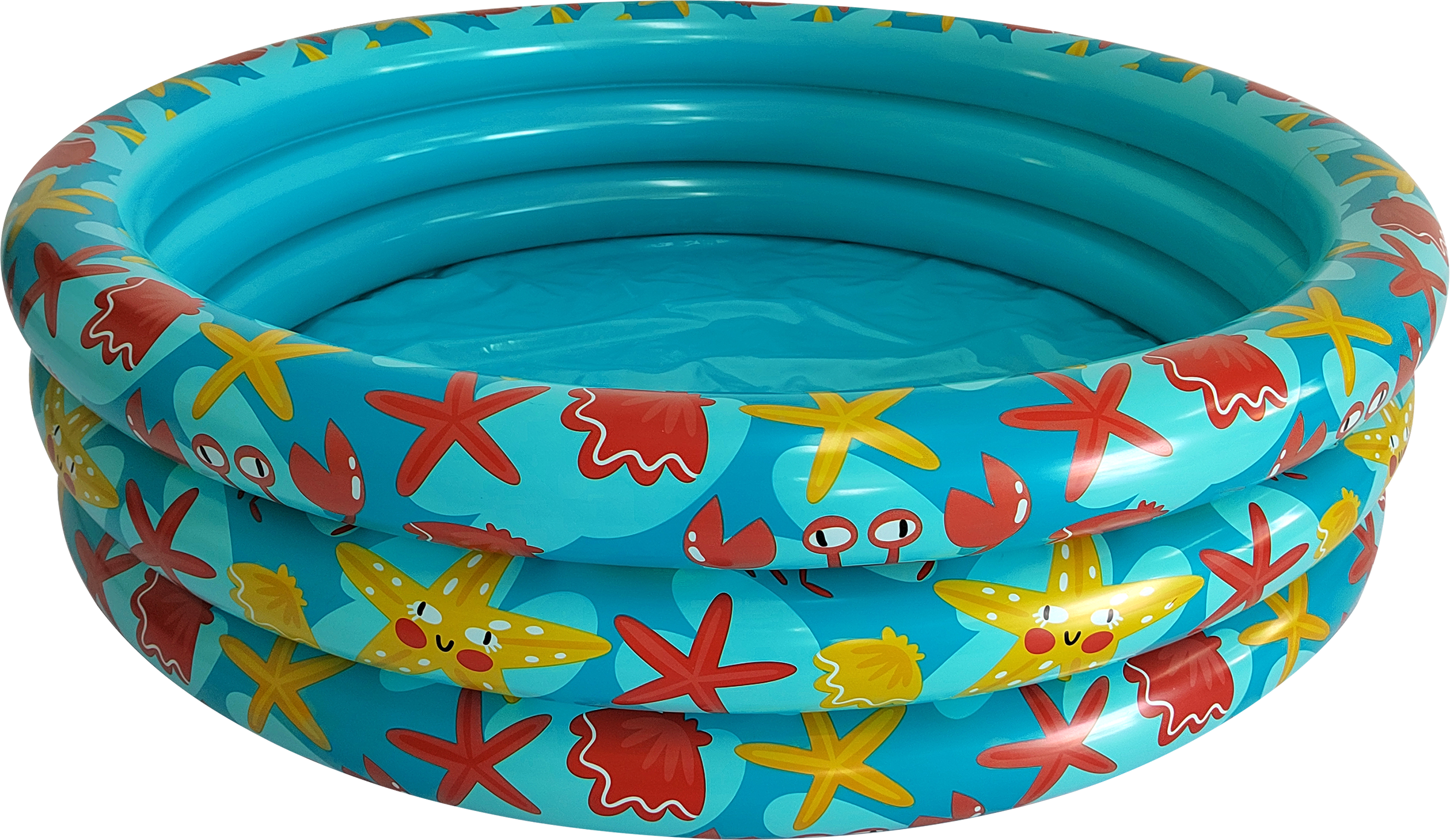 

Бассейн надувной ACTIWELL Crab 200л 122x30см, Арт. DINO03