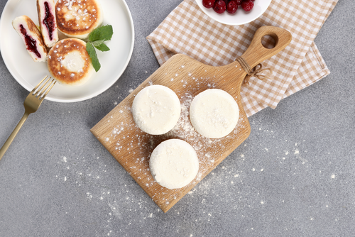 

Сырники Лента Fresh с вишневой начинкой замороженные 200 г