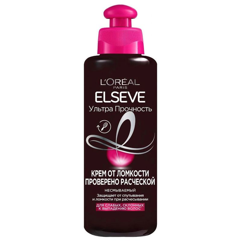 

Крем для волос L'Oral Paris Elseve ультра прочность от ломкости 200 мл