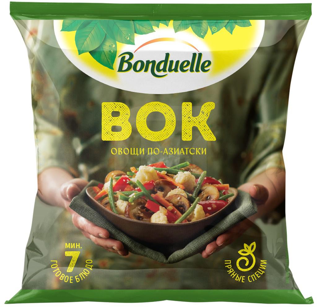 

Смесь овощная Bonduelle для жарки Вок по-азиатски
