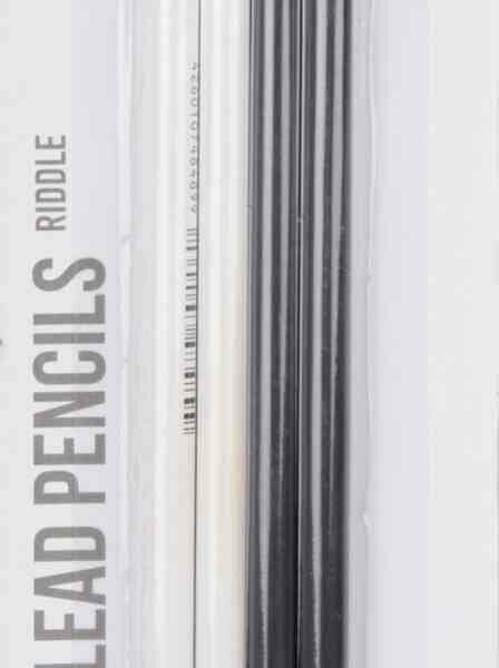 Набор чернографитных карандашей Berlingo Riddle HB 2,2 мм, 4 шт.