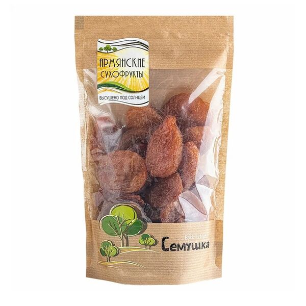 Сухофрукты Сёмушка сливы сушеные красные 250 г