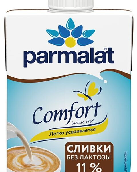 Сливки Parmalat Comfort 11% 500г