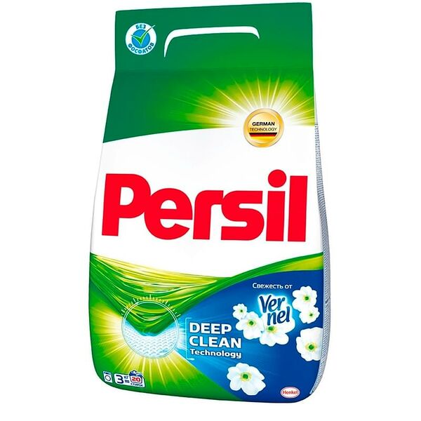 Стиральный порошок PERSIL 3кг