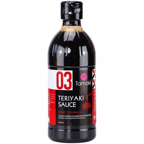 Соус Tamaki Терияки 470 мл, Россия