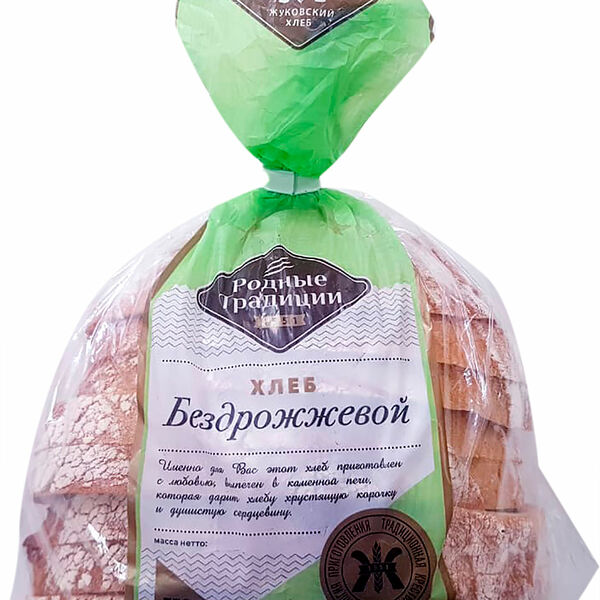 Хлеб Жуковский хлеб бездрожжевой нарезной