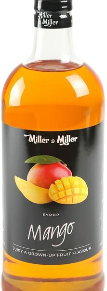 Сироп Miller&Miller десертный барный Манго 1л