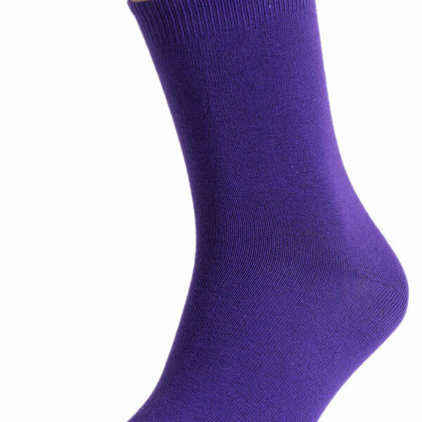 Носки мужские фиолетовые размер 27 ТМ Хox