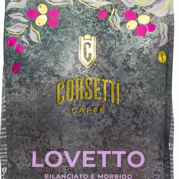 Кофе в зёрнах Corsetti Lovetto, 1 кг