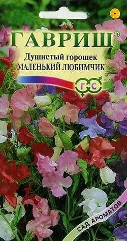 Семена горошек душистый - маленький любимчик ТМ Гавриш