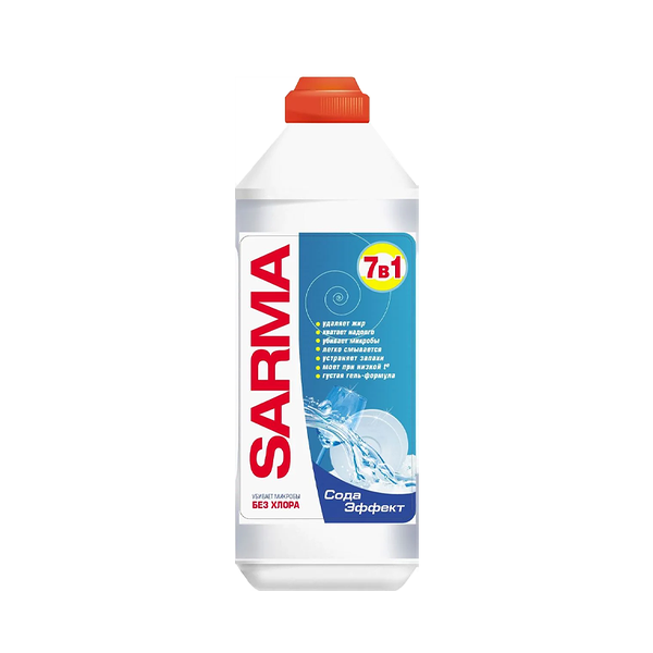 Средство для мытья посуды Sarma Сода-Эффект 500 мл