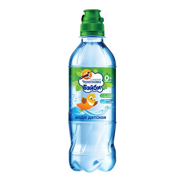Вода детская Черноголовка Бэйби негазированная 0.33 л, Россия