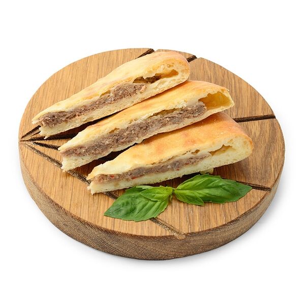 Пирог осетинский с мясом от шеф-пекаря вес