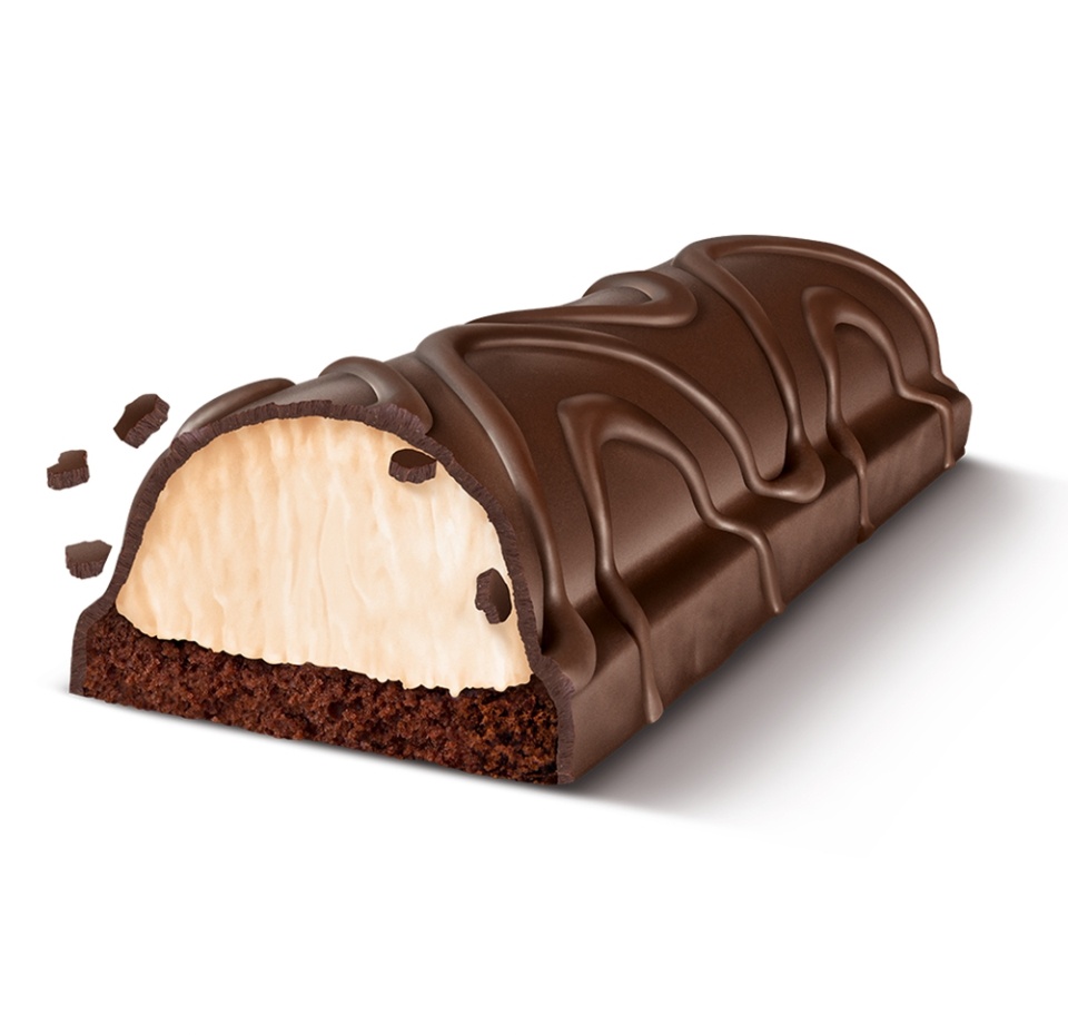 

Пирожное бисквитное с кофейным кремом глазированное, Baileys, 30 г, Италия