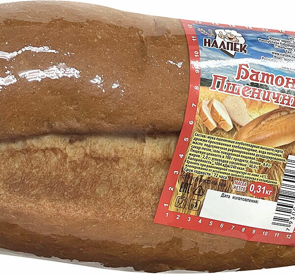 Батон Налпек Пшеничный 300г