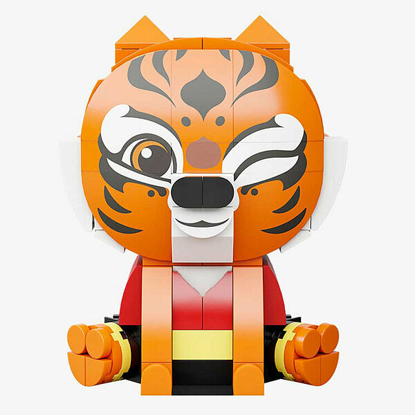 Конструктор Pantasy Kung Fu Panda 99125 Конструктор Кунг-фу Панда: Тигрица