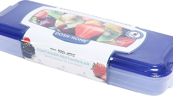 Контейнер Dosh Home Aliot прямоугольный 1.1л