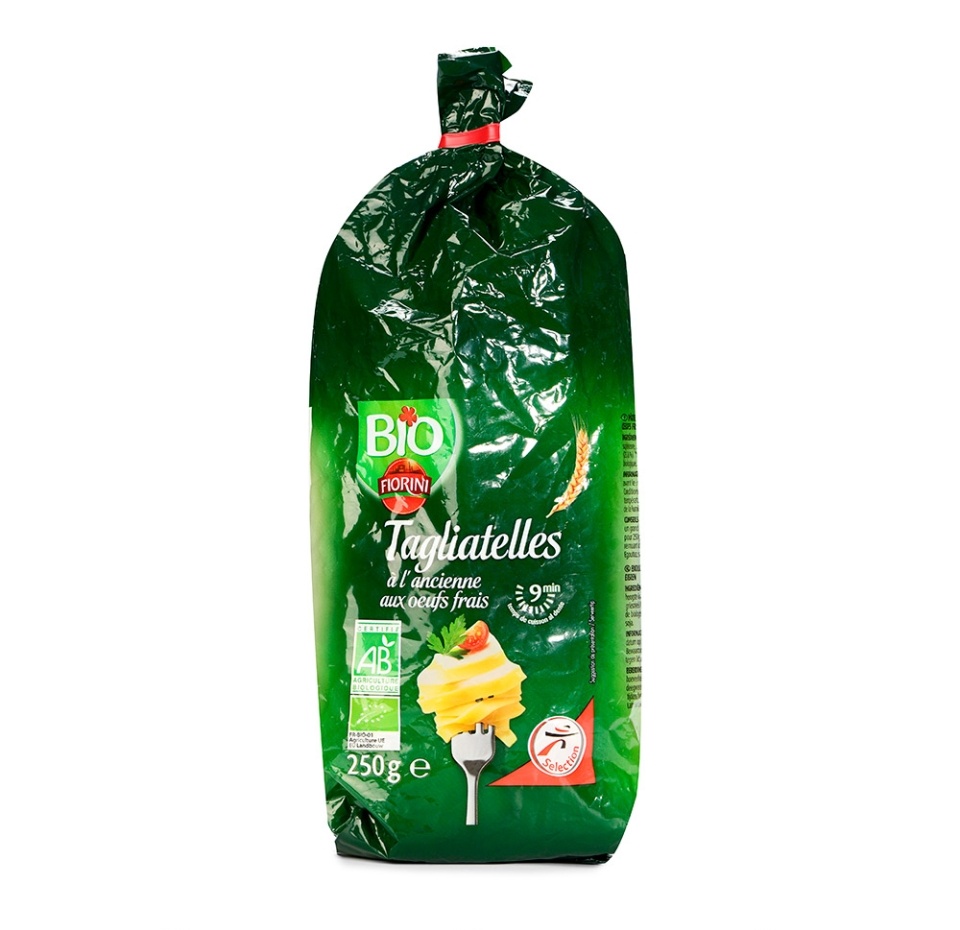 

Макаронные изделия Valfleuri Fiorini Tagliatelles Гнёзда 250 г Франция