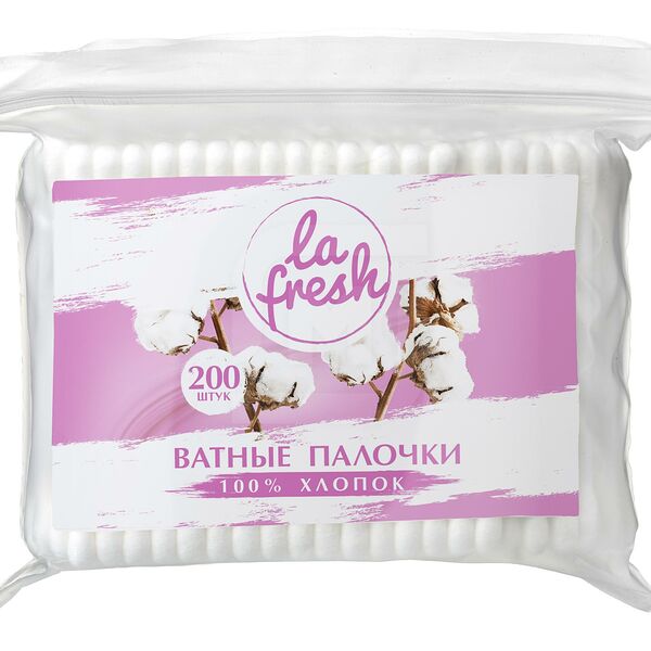 Ватные палочки La fresh