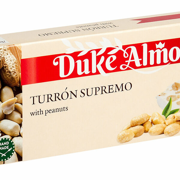 Нуга Туррон Duke Almond с арахисом